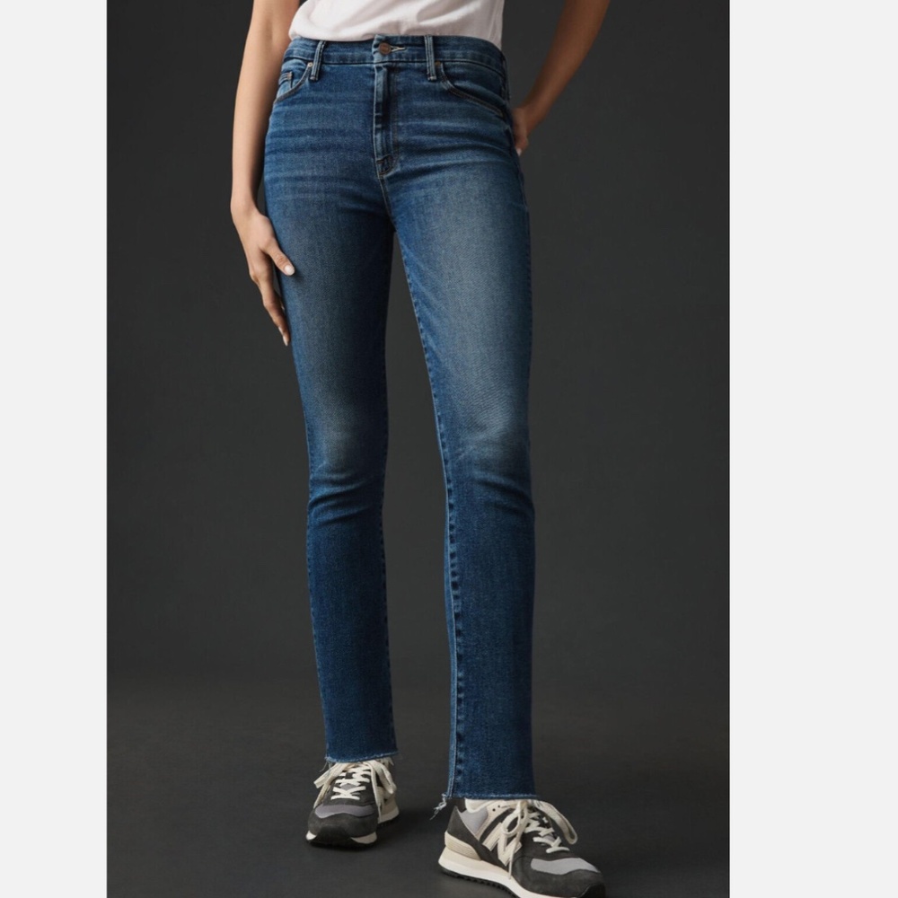 MOTHER Denim The Looker Ankle Fray - Picture 5 of 10